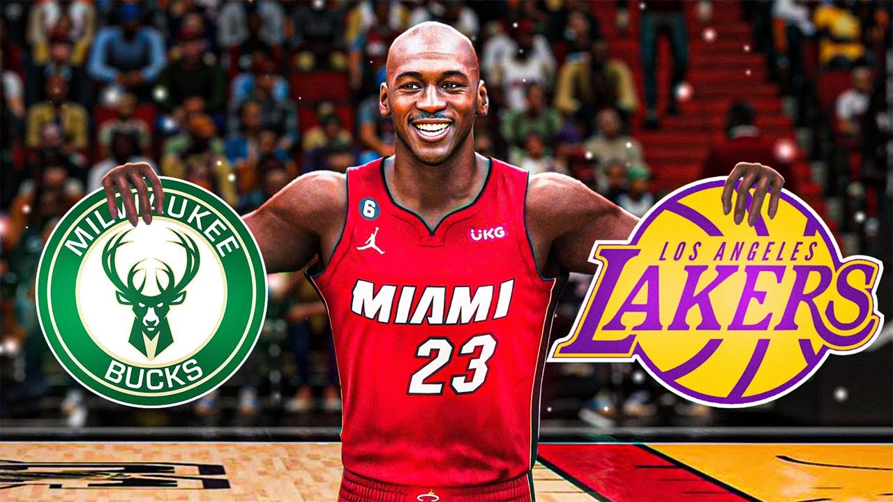 I Put Michael Jordan on Every NBA Team