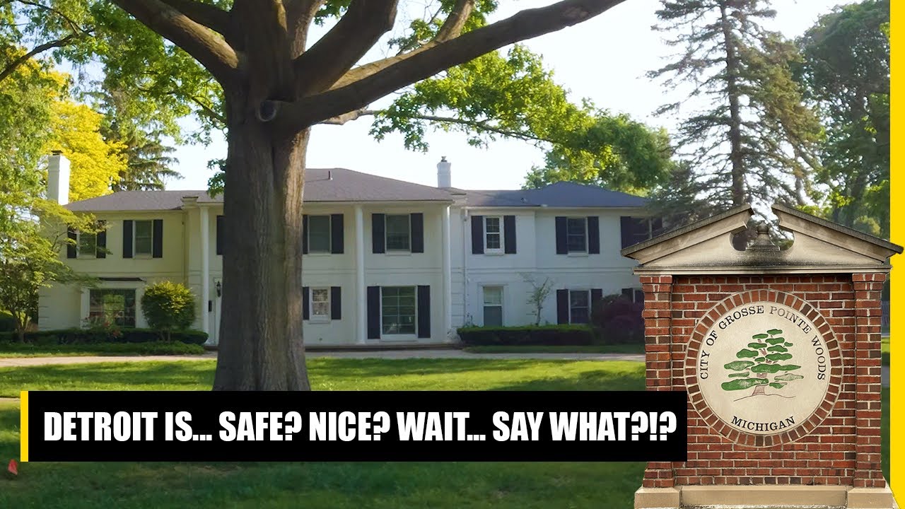 Detroit's Old Money Utopia Part III: Grosse Pointe Woods