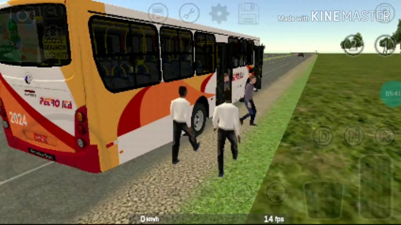 🔴Proton bus simulator | Caio Apache Vip II 1418 (Especial RJ #2)