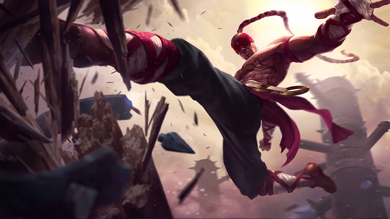 リー・シン 日本語音声 (Lee Sin Japanese Voice)