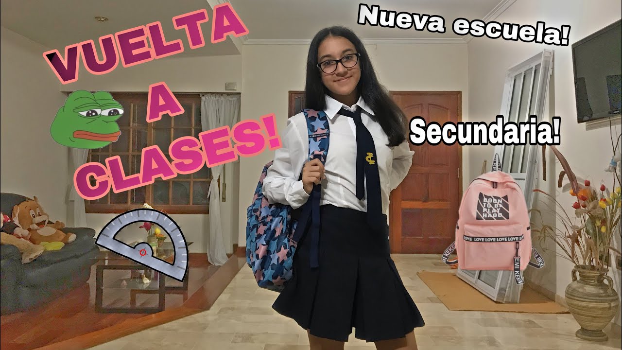 MI PRIMER DÍA DE CLASES - Sofi Figue