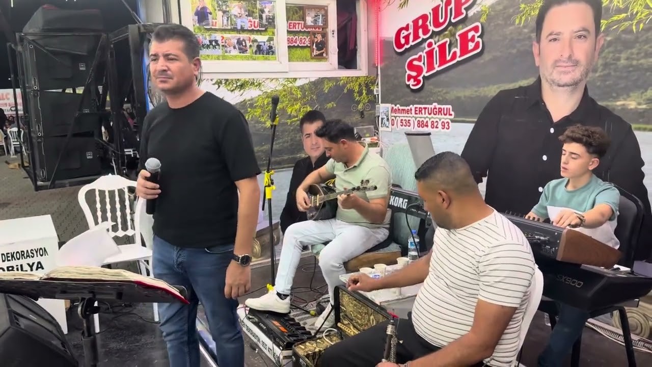 Grup Şile zurnacı Halil eşliğinde uzun hava