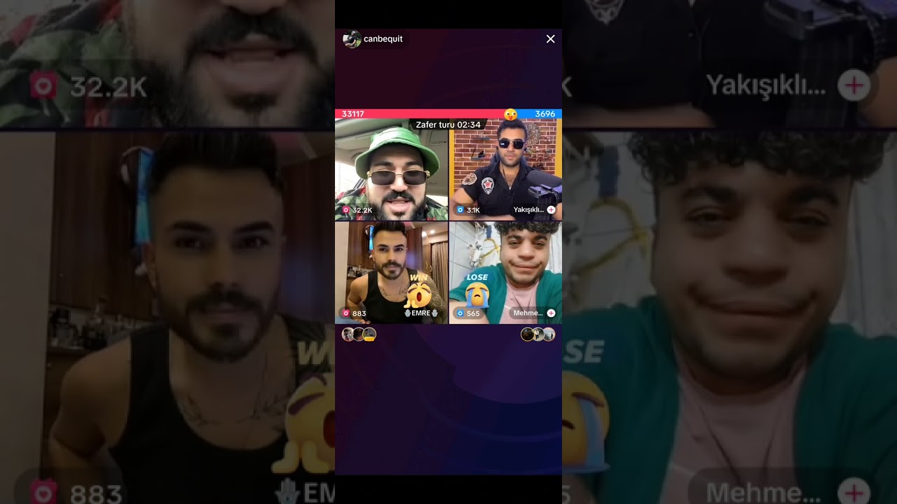 canbequit yakışıklı güvenlik Yakuptv yayın kesiti