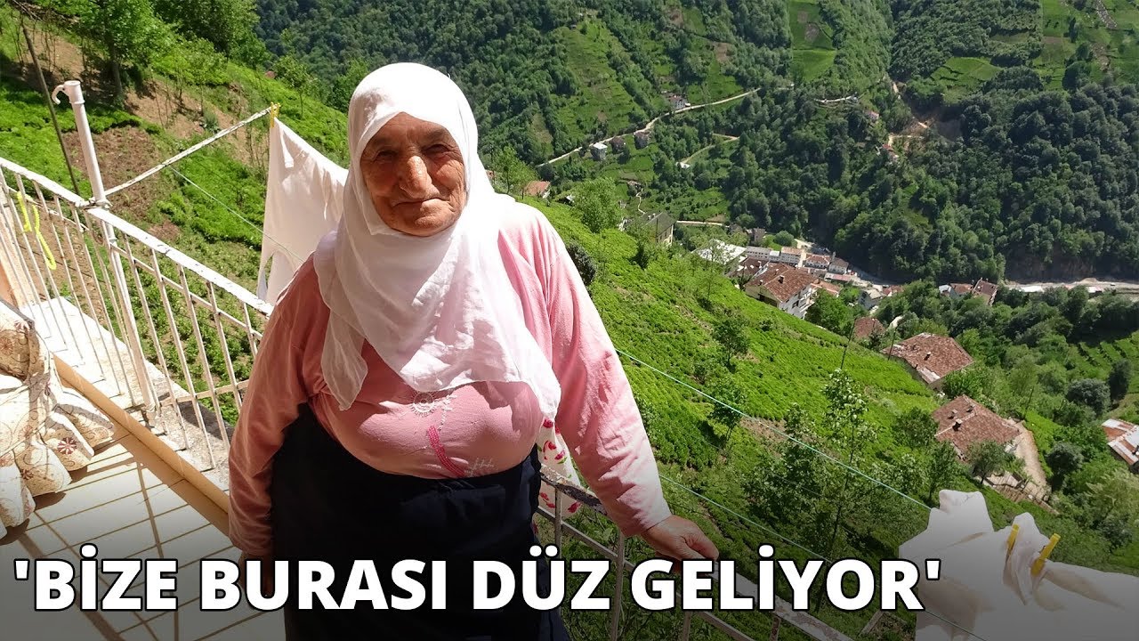 Bu köydeki apartmanlar baş döndürüyor! 'Bize burası düz geliyor'