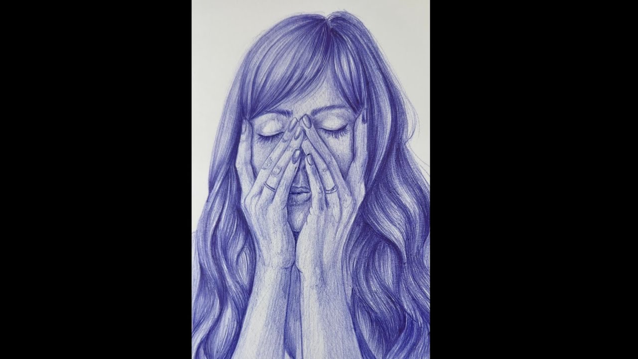 Drawing with pen last part