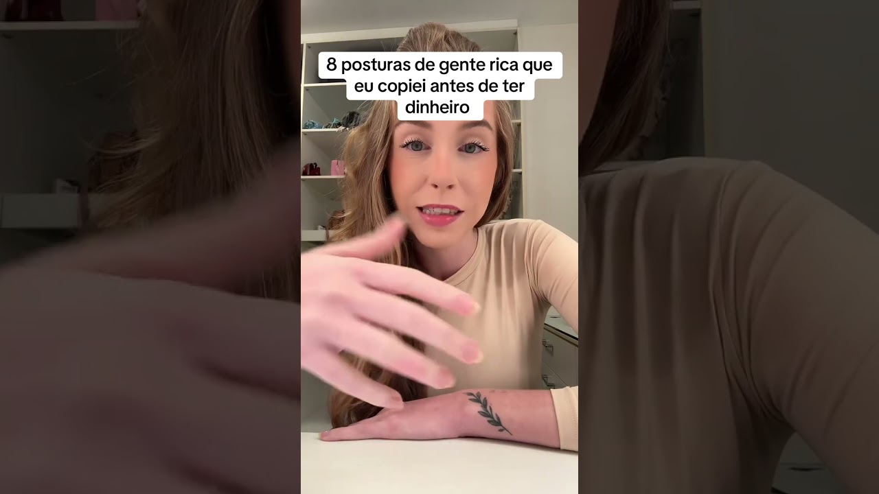 9 H&Aacute;BITOS DE PESSOAS RICAS 