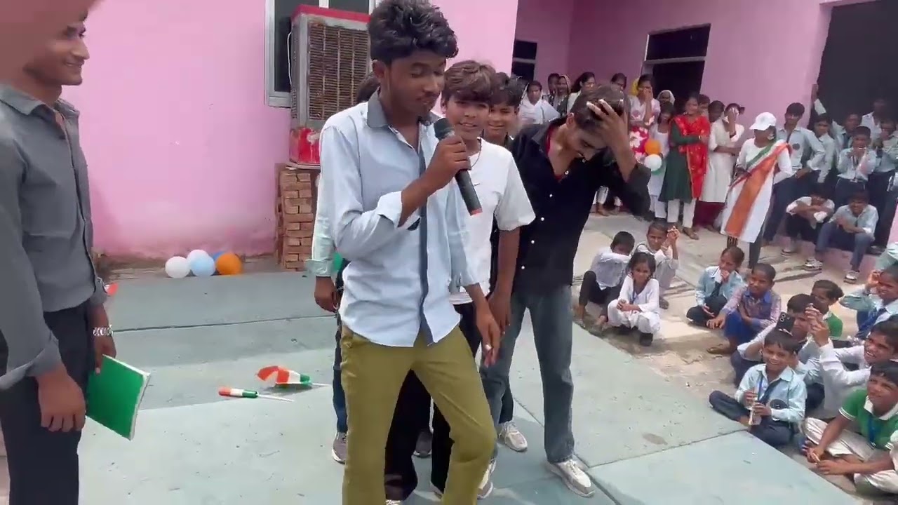 SPS SCHOOL 15 August program 10th and 9th class
