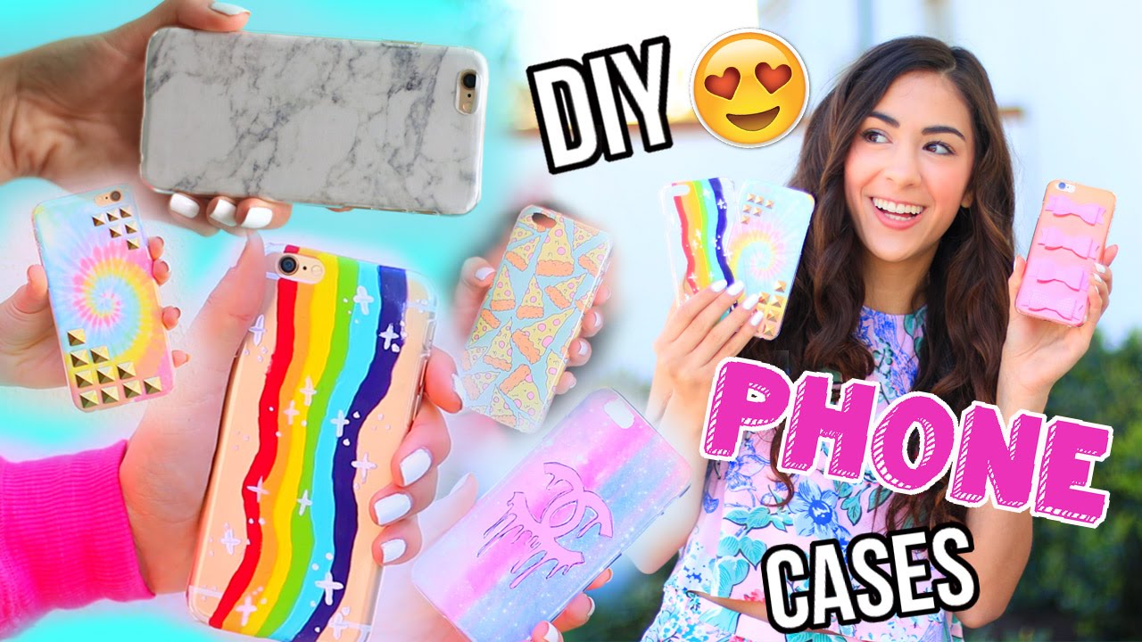 10 DIY Tumblr Inspired Phone Cases!