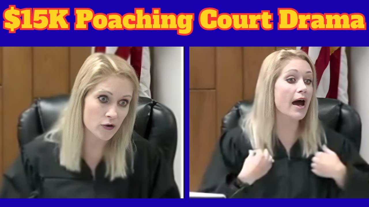 “Teen’s $15K Trophy Deer Theft — Judge Mogen’s Courtroom Reality Check!”