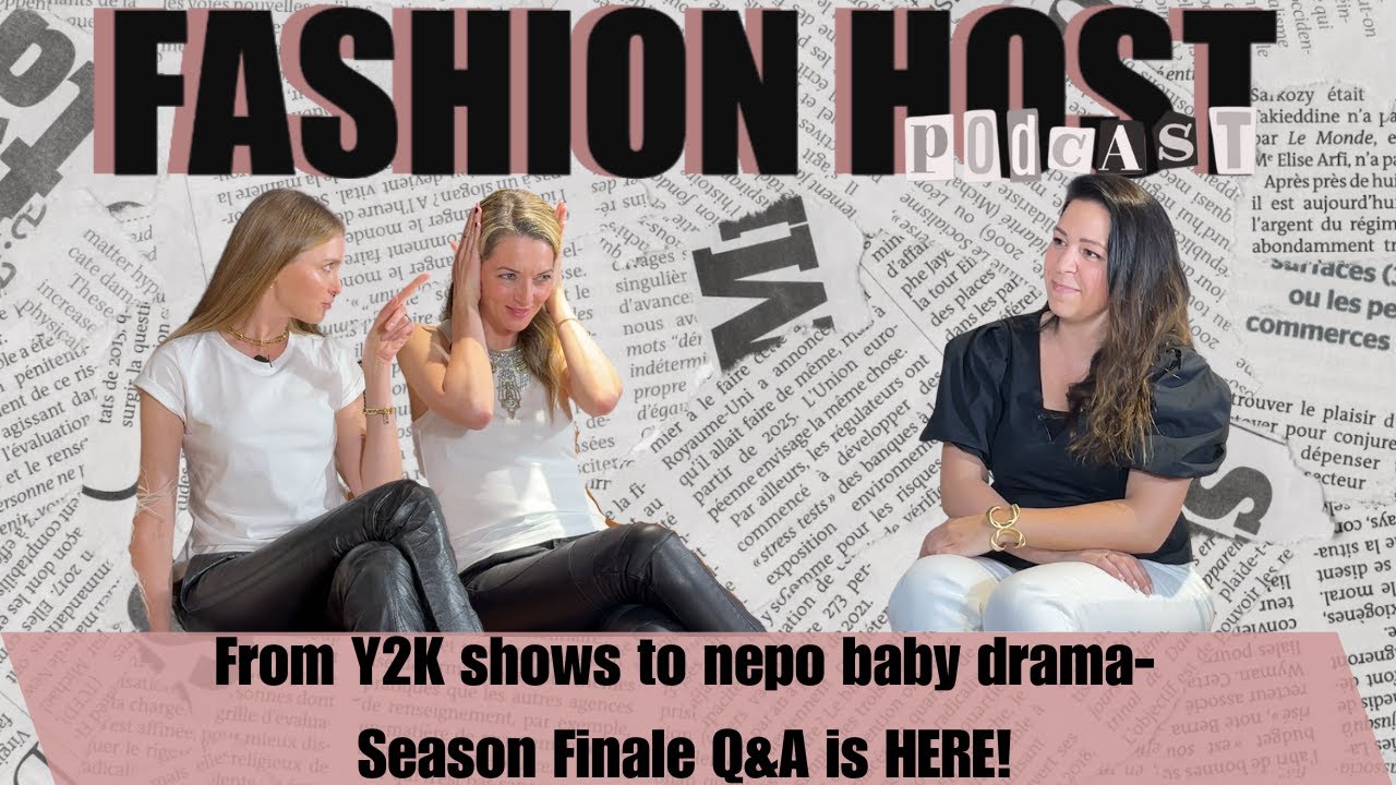S2E11.Grumpy Faces, Iconic Walks & Questions We Had to Answer — Season 2 Wrap + Q&A