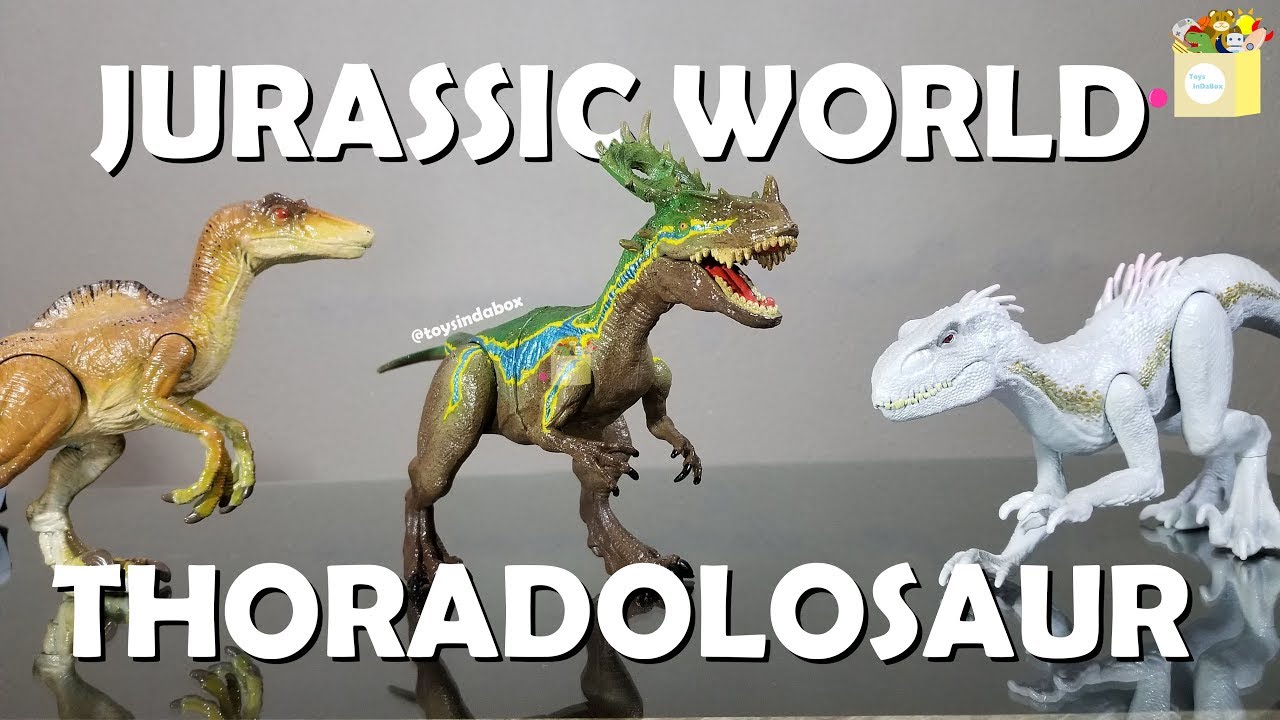 Thoradolosaur | Jurassic World | ALIVE | Mattel | Roarivores | Custom