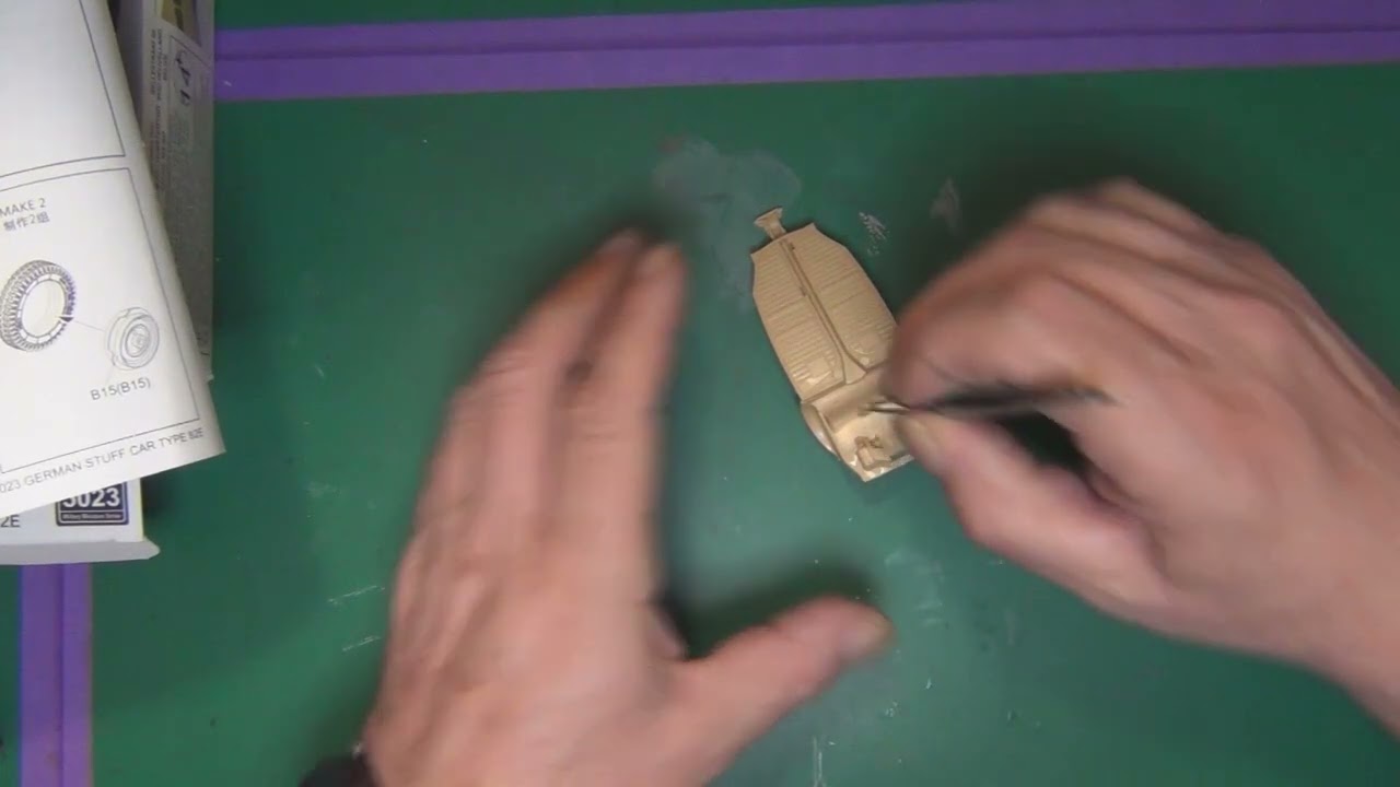 cox militaire r.f.m montage en commun #1