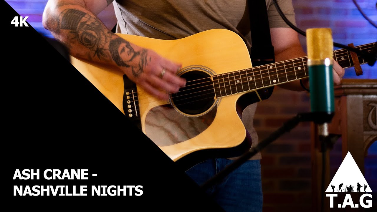 Ash Crane - Nashville nights / Live from the Church ⛪️