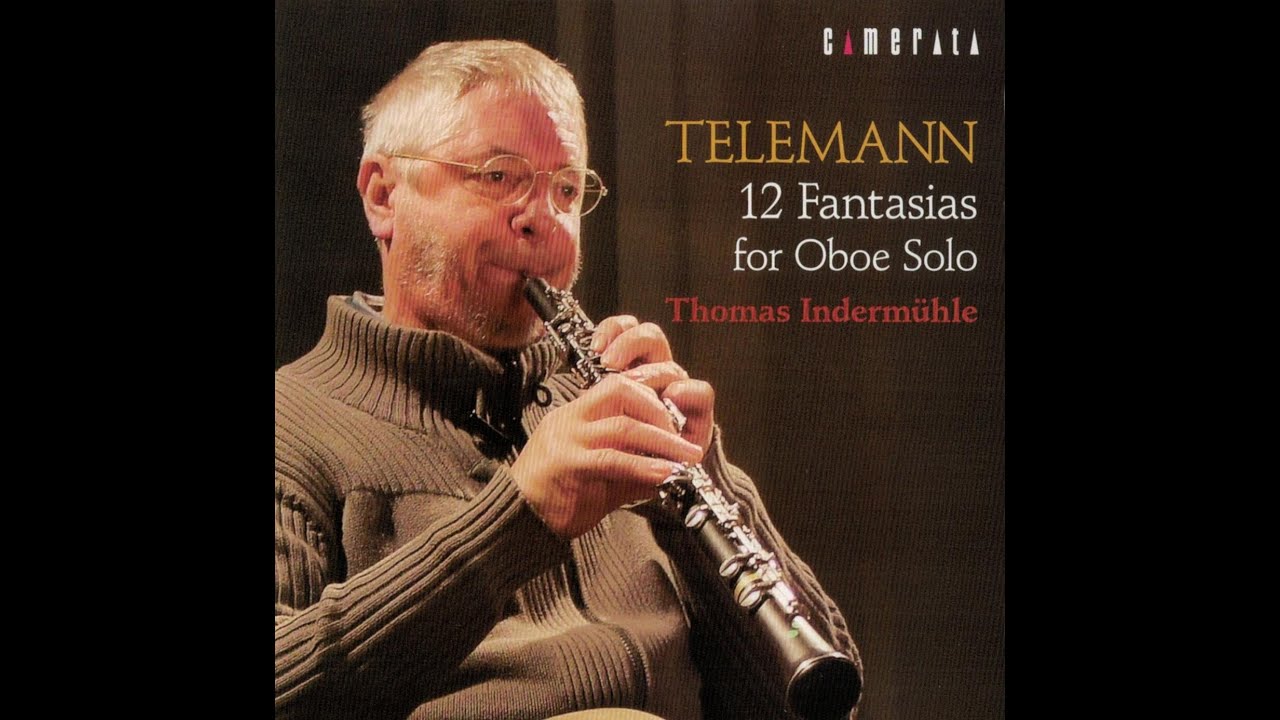 Telemann - Fantasia No. 11 - Indermühle