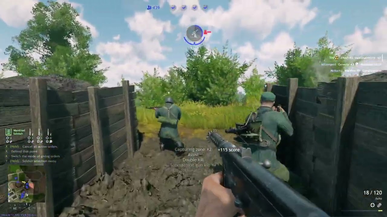 Enlisted - FNAB-43 - weapon review