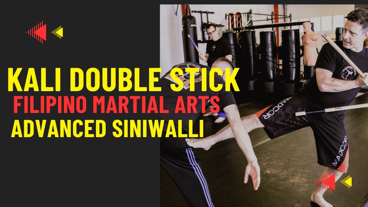 Kali Double Stick - Advanced 