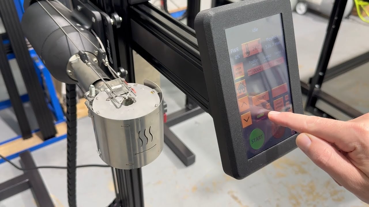 How to Adjust Catheter Guides on your Vertical Reflow Machine