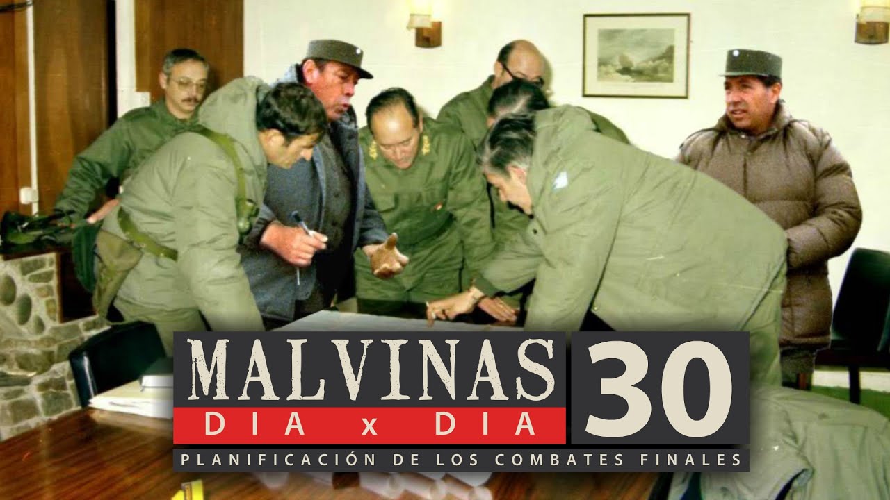 Malvinas día x día. Capítulo 30
