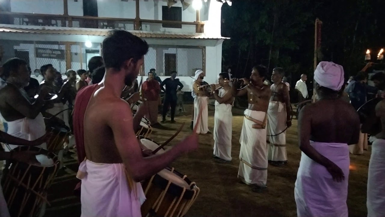 Thayamkavu Araattu