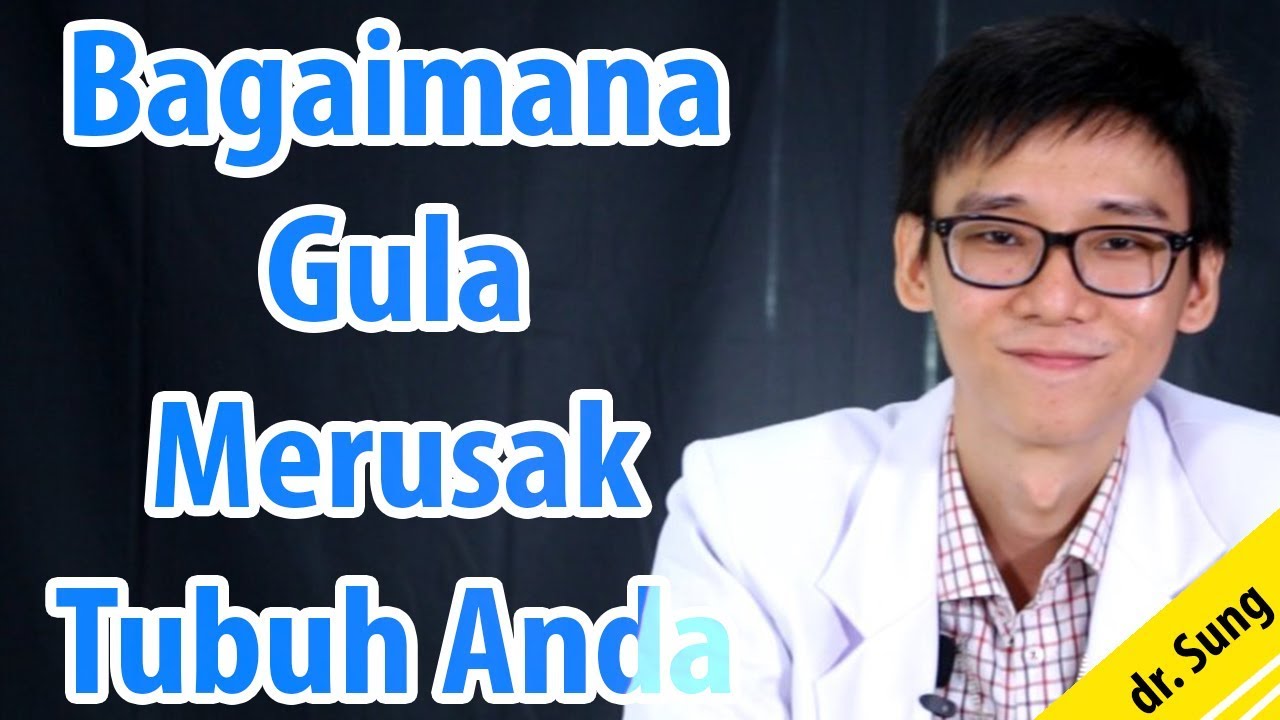 Bagaimana Gula Merusak Tubuh Anda