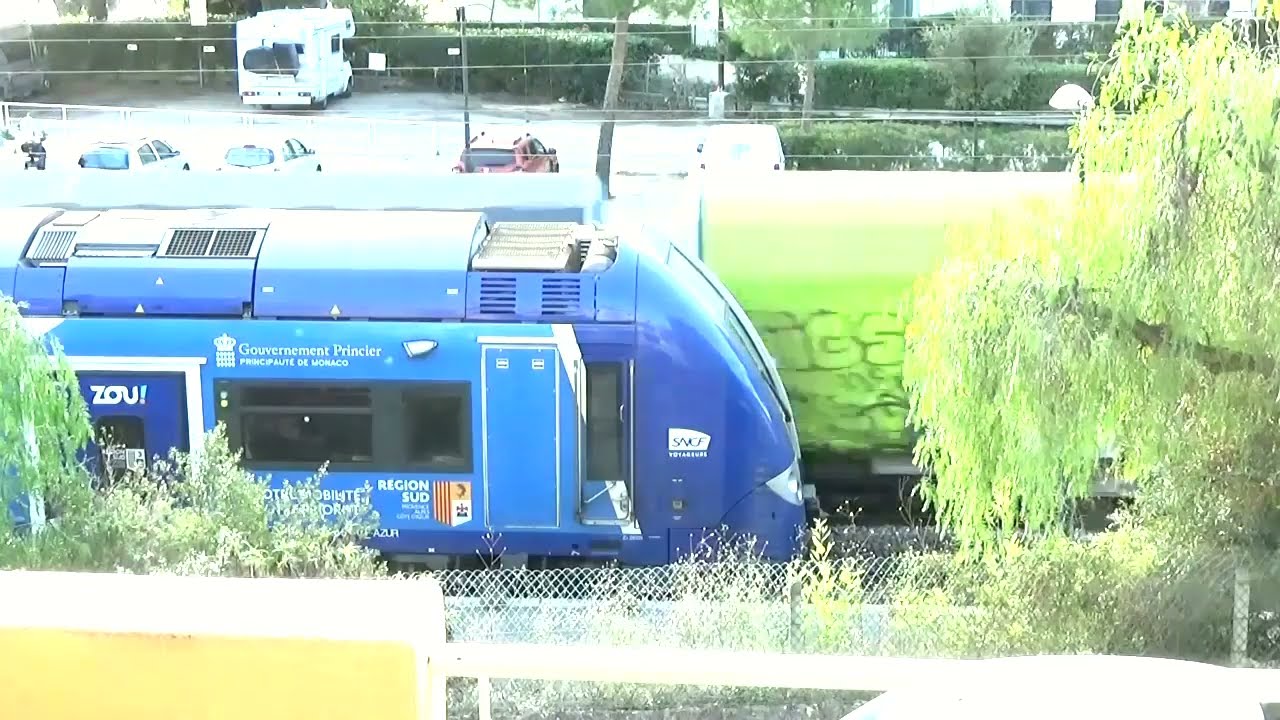 Train Roquebrune Novembre 2025 part 2