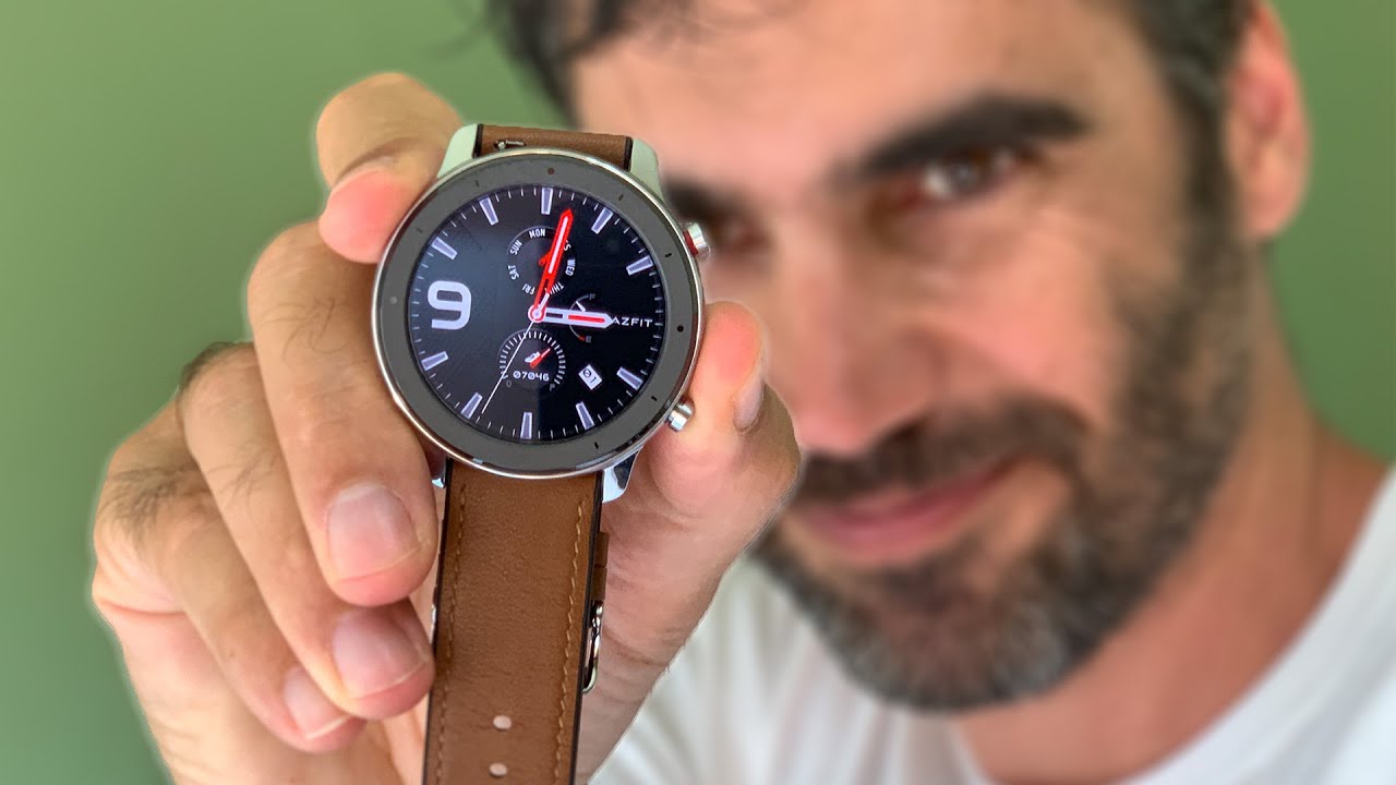 AmazFit GTR ¡PEDAZO AUTONOMÍA! | Review en español