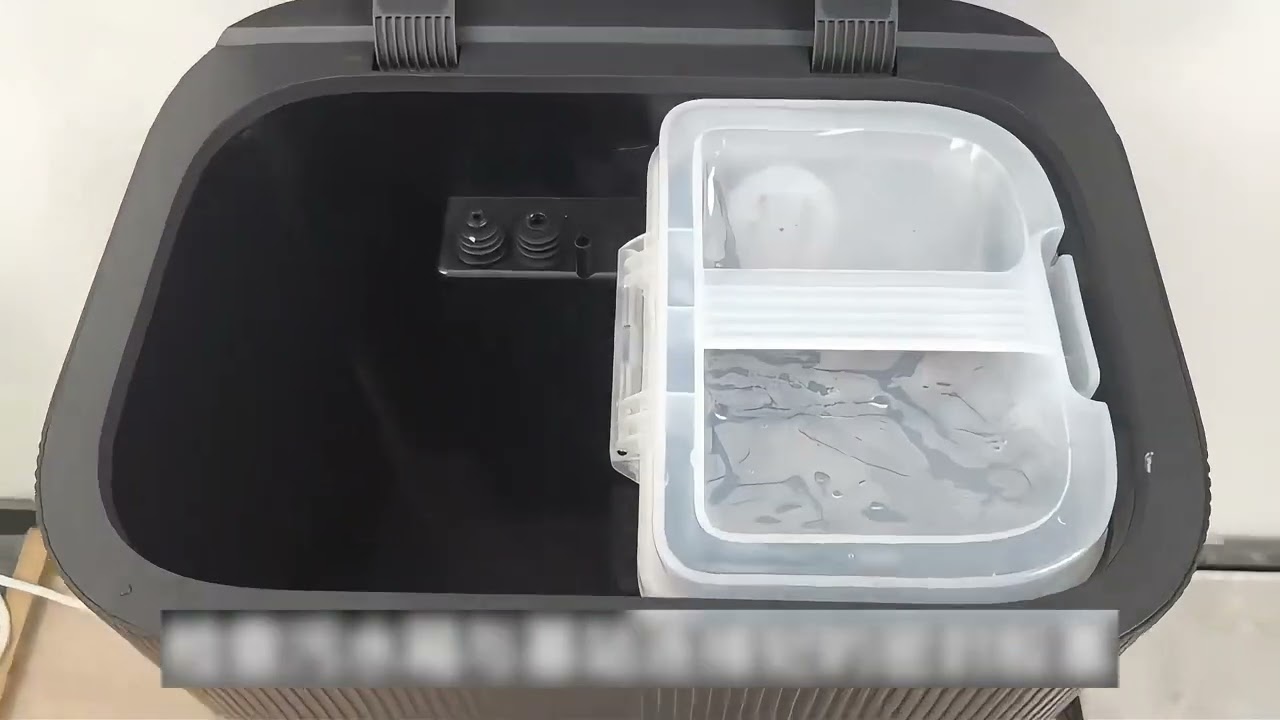 Abnormal water level in the cleaning tray #shorts #cleaner #clean #dreame