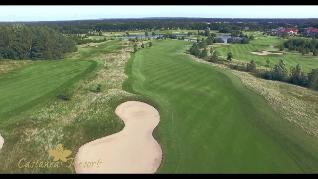 Castanea Resort Adendorf/Golfanlage: Bahn 16