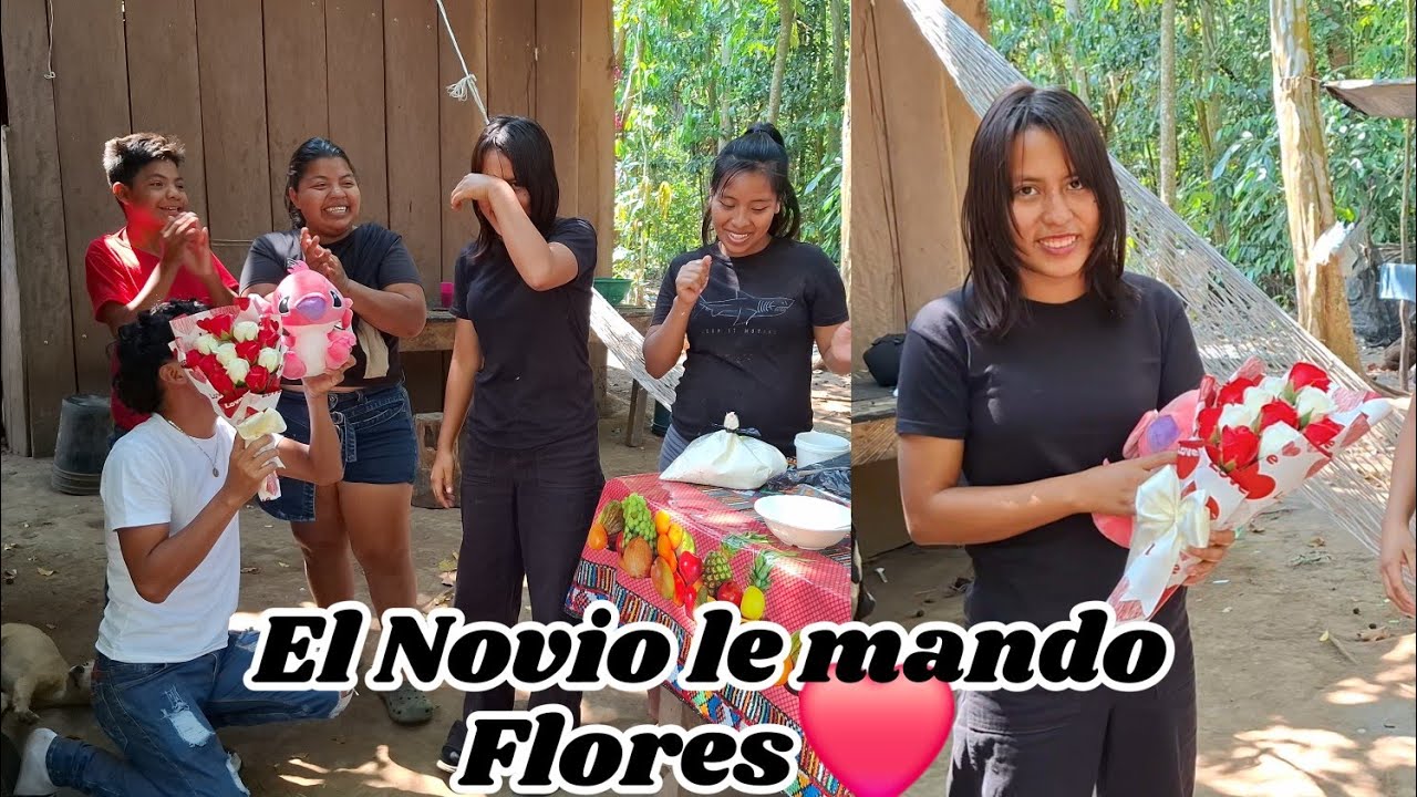 ❤️El Novio de Canche yega Con Esta Sorpresa😍Todos Sorprendidos🎁