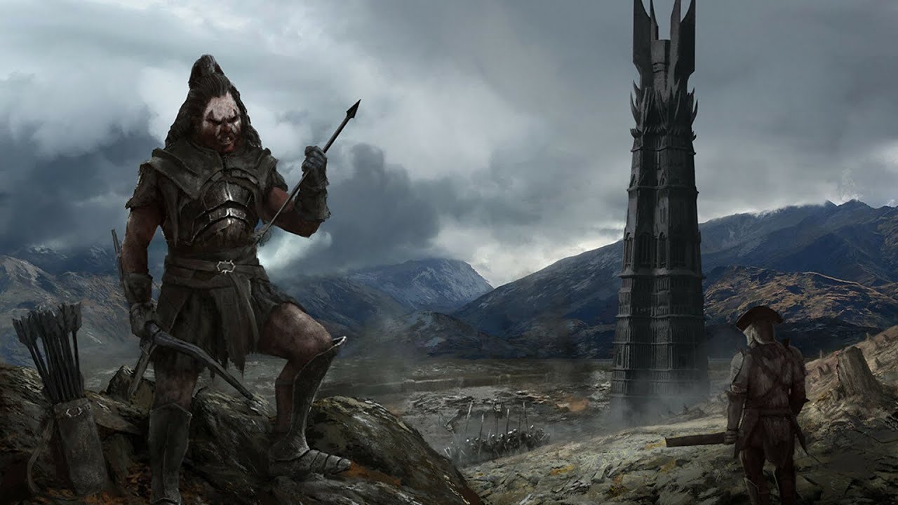 Shadow of Mordor 💍🏹🗡