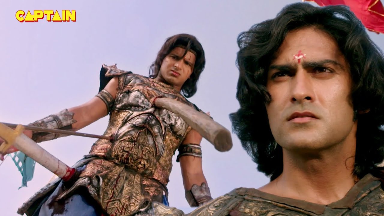 किसने किया कर्ण के पुत्र वृषकेतु का वध ? | Suryaputra Karn | Episode No. 245 | #महाभारत