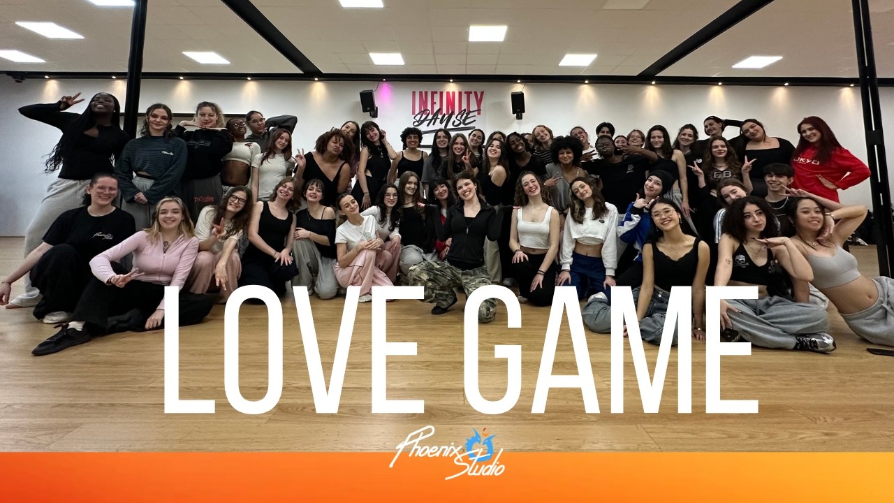 LADY GAGA - LOVE GAME (HOYNNAA CHOREOGRAPHY) || PHOENIX STUDIO