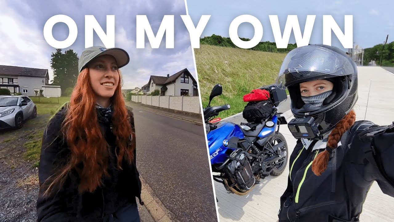 My First Solo Motorcycle Adventure | STARTS TODAY!