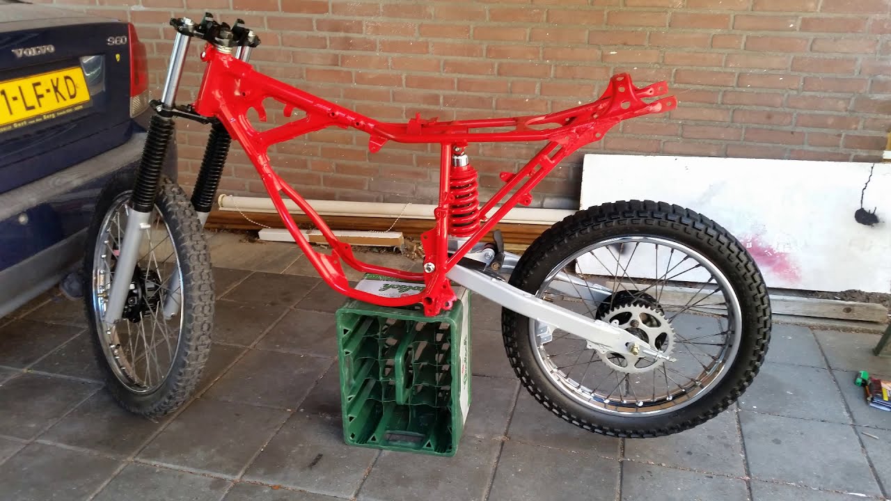 Honda MTX-50 / 80 full restauration  in 142 pictures