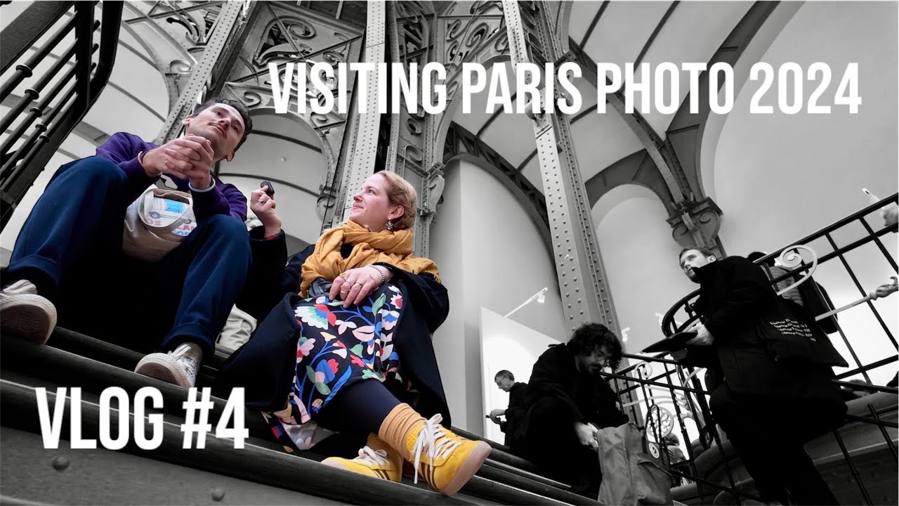 FIRST DAY OF  PARIS PHOTO FAIR 2024: VLOG #4