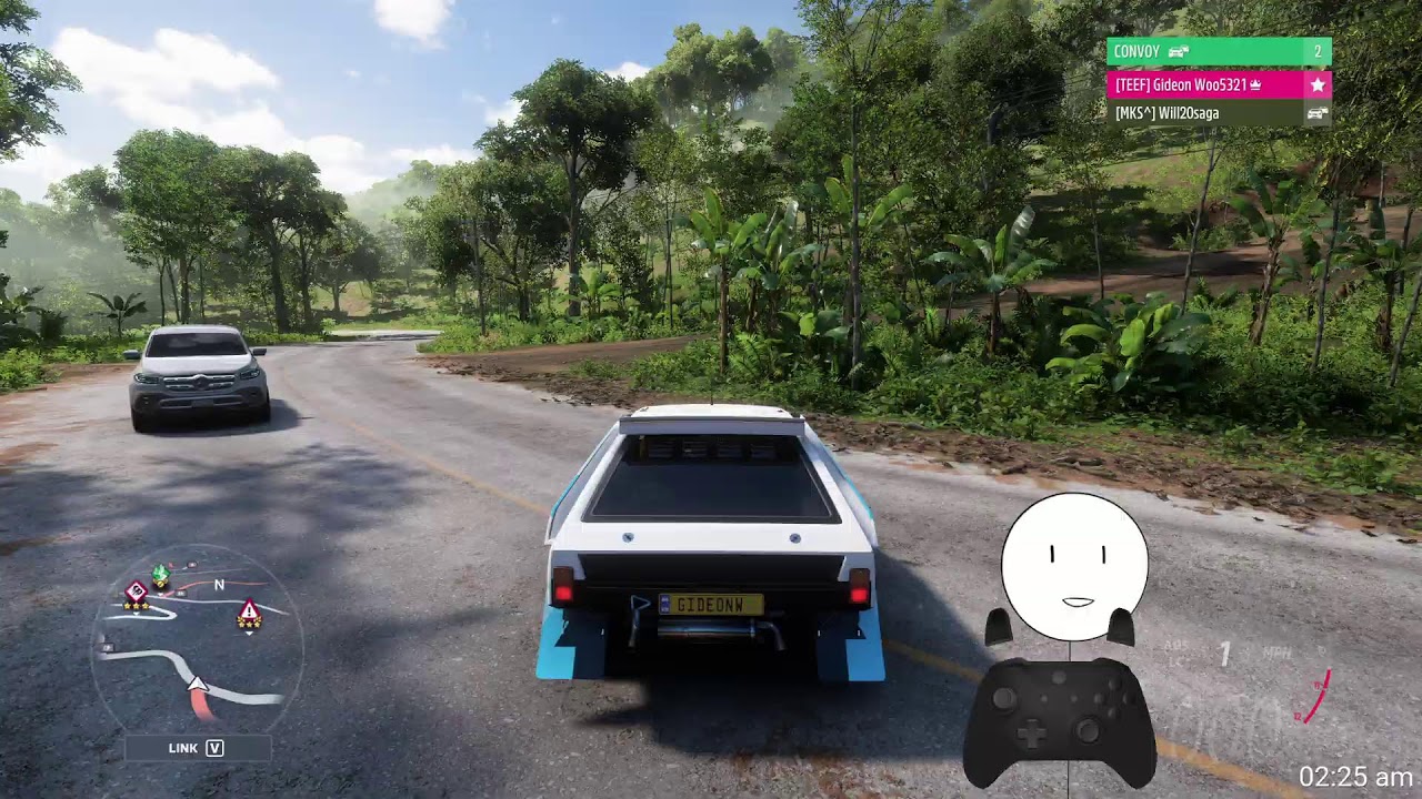 Time for Online Racing (Forza Horizon 5)