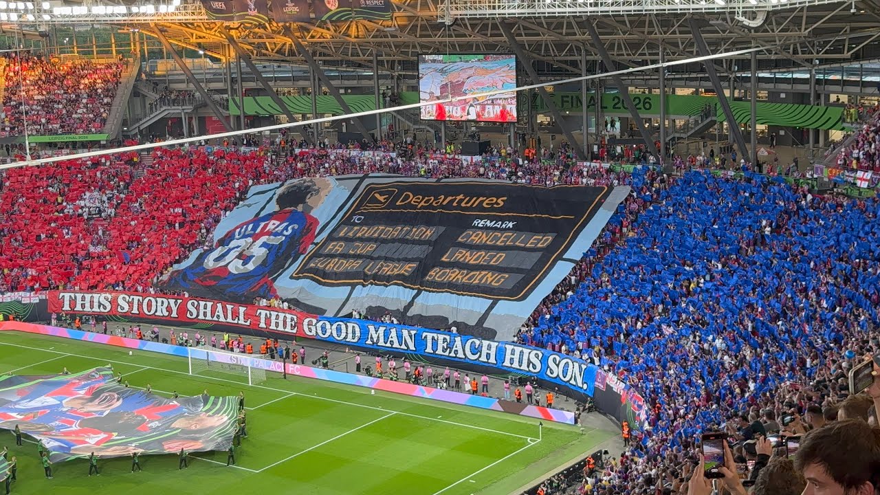 UEFA Conference League Final 2026 - Crystal Palace v Rayo Vallecano
