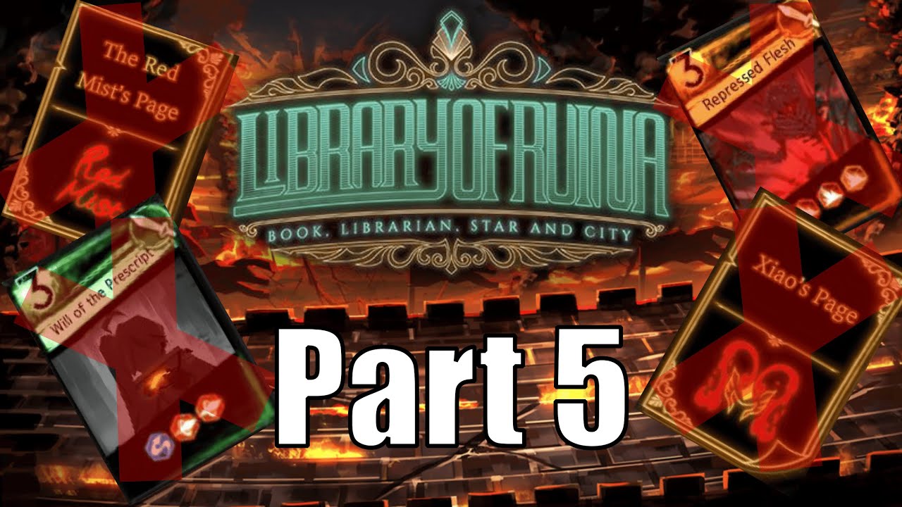 Library of Ruina but I Can't Use 75% of the Cards Part 5 — End of SotC and Upper Realizations