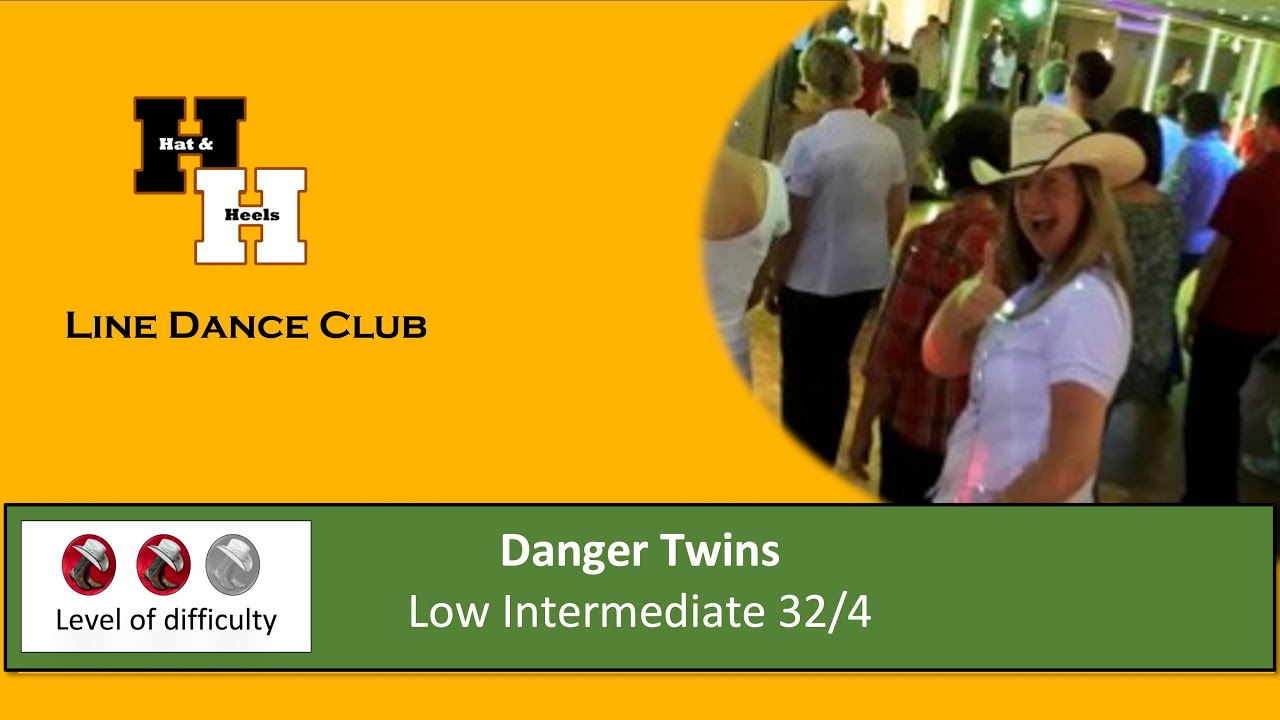 Danger Twins - Line Dance Demo & Teach