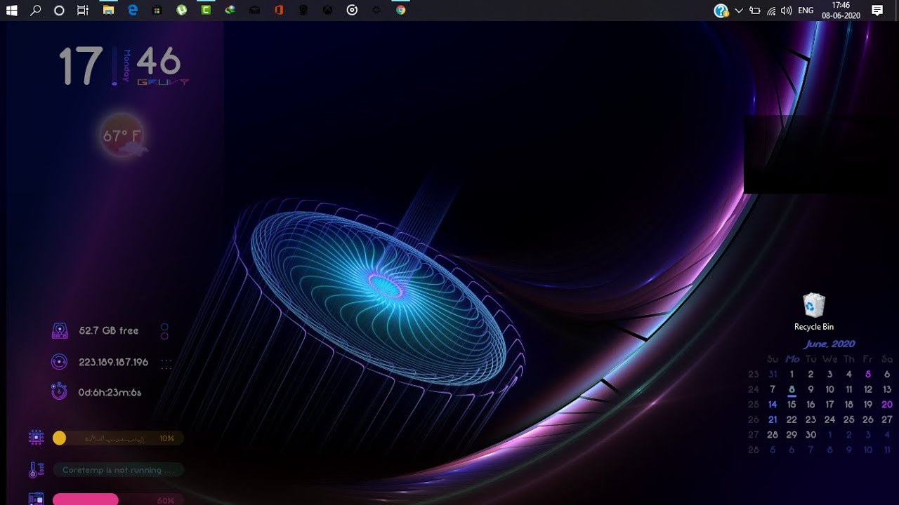 Rainmeter Best Skins - 2020  [June]