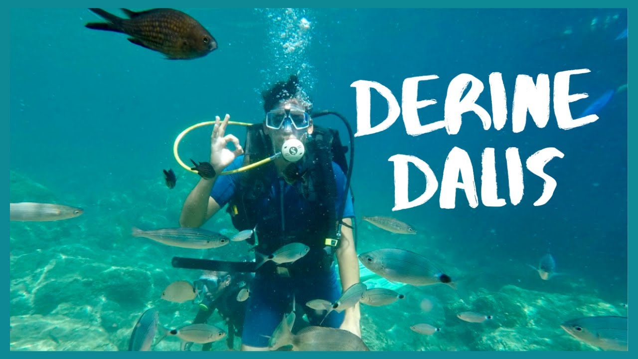 Tüplü Dalış Yapmak | Derinde Neler Var ? | Muğla Marmaris
