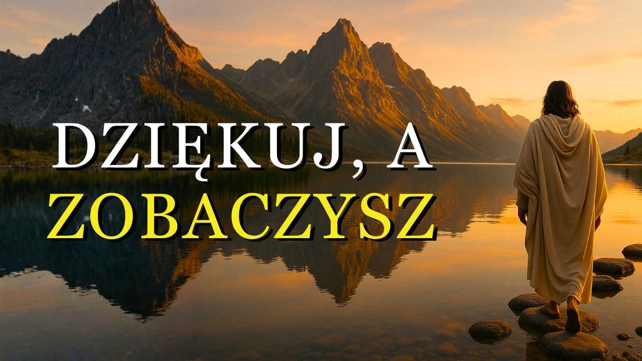 Moc Dziękowania Bogu za Wszystko – Refleksja Chrześcijańska