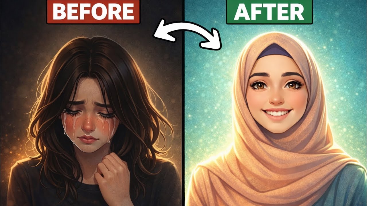 She Was Scared to Wear Hijab — But This Happened | Emotional Islamic Story