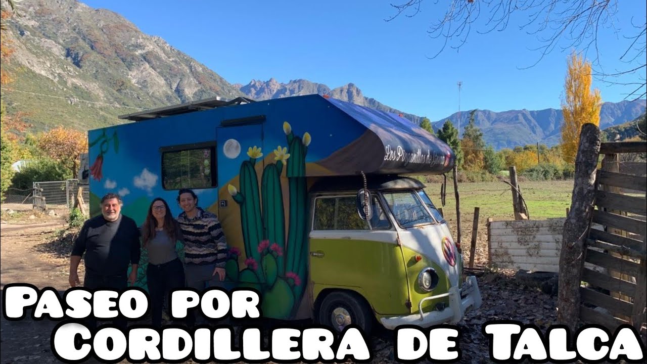 #102 Seguimos ruta hacia el norte y nos sorprende la cordillera de Talca ! 🥰👌