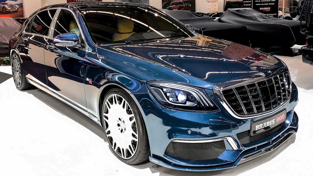Brabus 900 (2020) Mercedes-Maybach S 650 L (V12) - Wild Luxury Rocket!