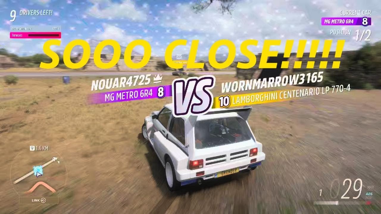 These races were SOOO CLOSE!!!