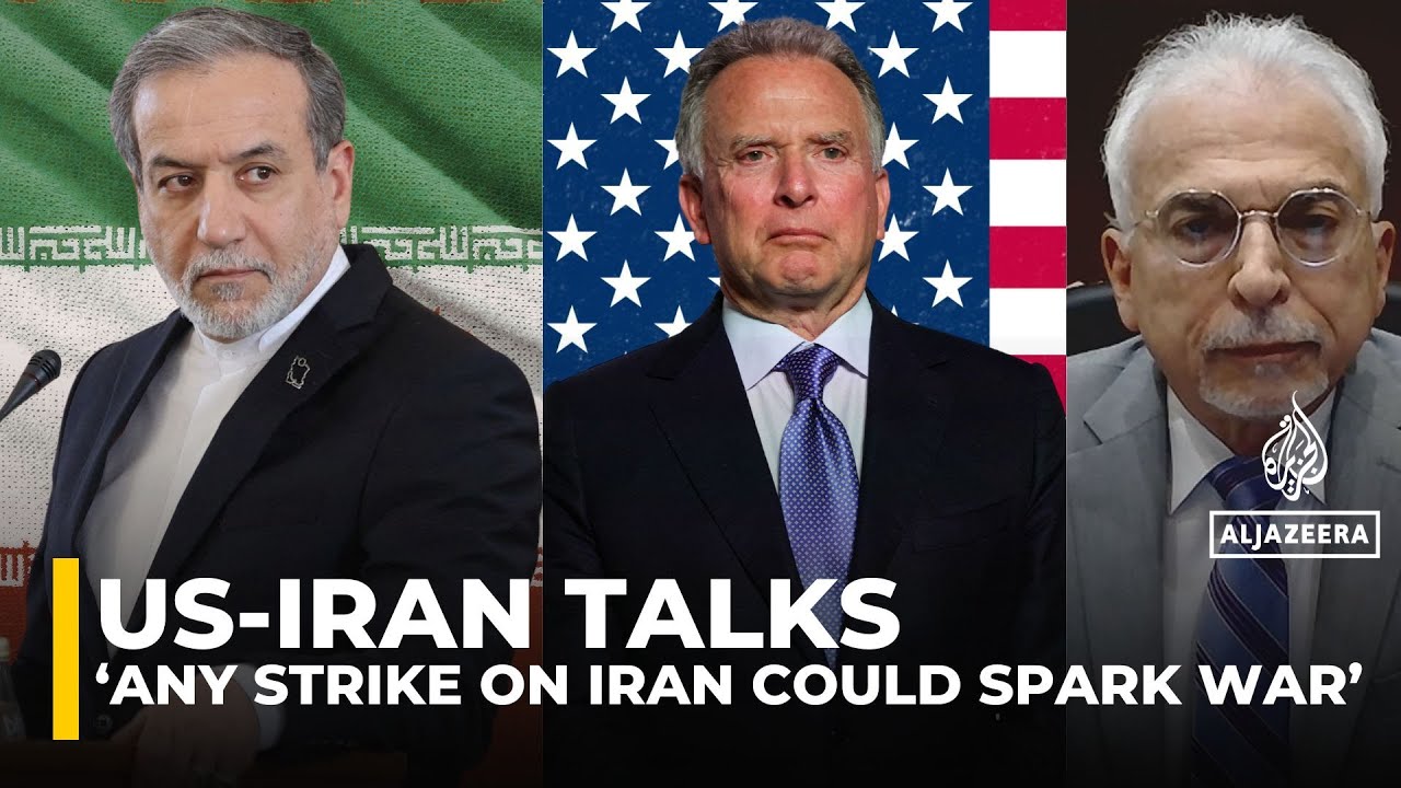 US-Iran talks set for Friday: Any strike could spark a regional war,’ expert says