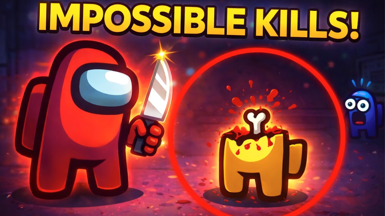 The Most Brutal Impostor Ever in Among Us