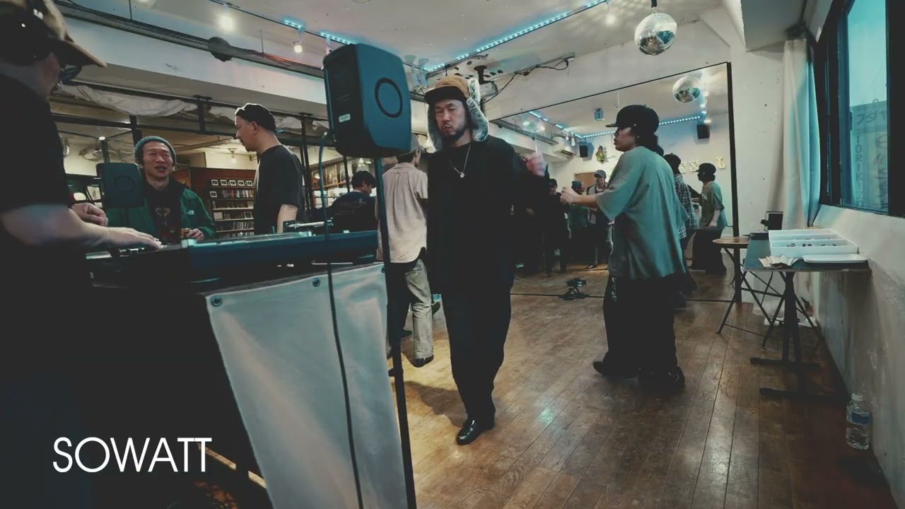 SOWATT 2026_02 SUNDAY AFTERNOON AT JAZZY SPORT 下北沢　SHIMOKITAZAWA STUDIO
