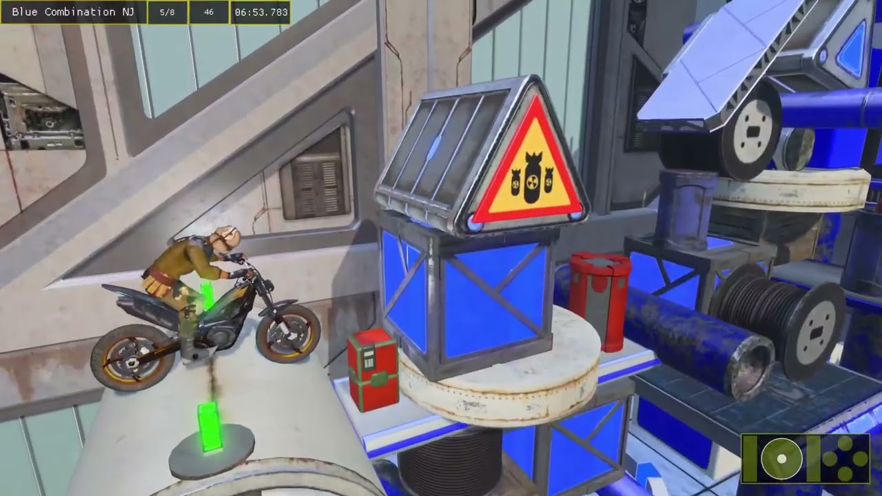 Blue Combination NJ  - Ninja Lv 4  - Trials Fusion